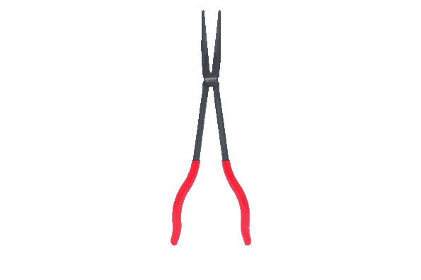 KS TOOLS 500.7051 Round Nose Pliers