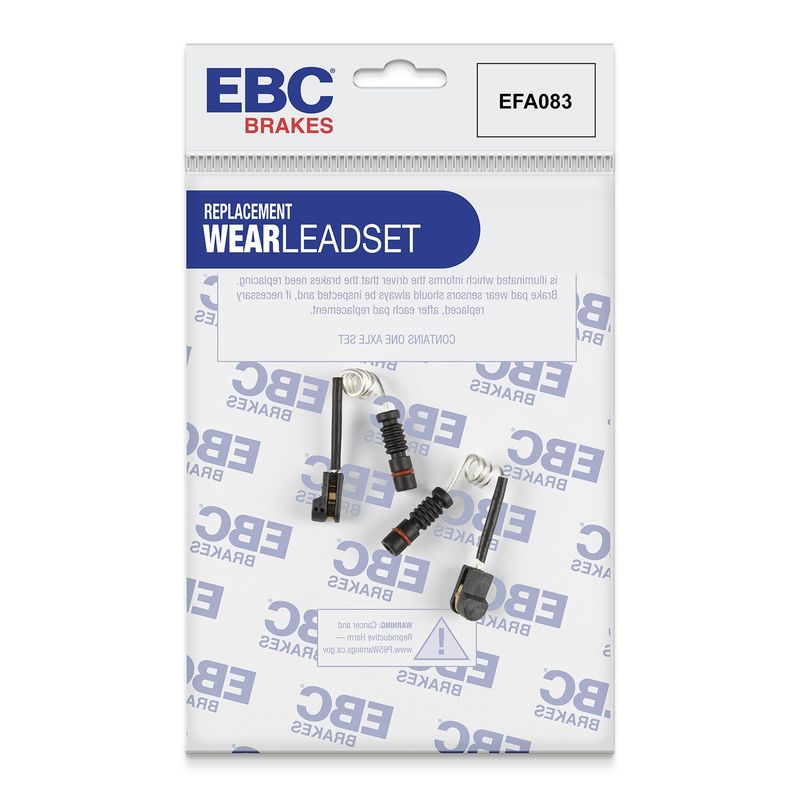 EBC Brakes Indicateur d'usure,plaquette de freins EFA083