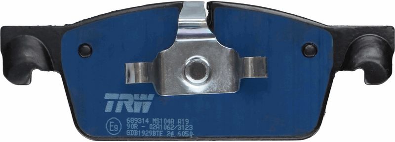 TRW GDB1929BTE Brake Pad Set, disc brake