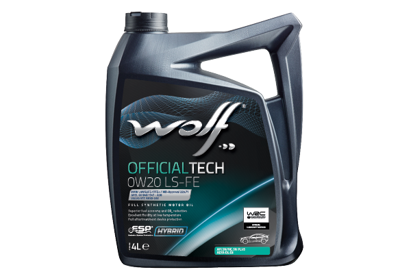 Ulei de motor WOLF OFFICIALTECH 0W-20 LS-FE 8339370 4L