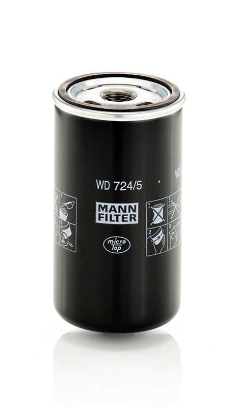MANN-FILTER hidraulikus szűrő, automatikus váltó WD 724/5