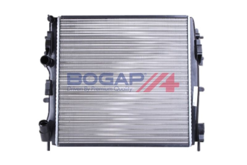BOGAP Radiatorius, variklio aušinimas