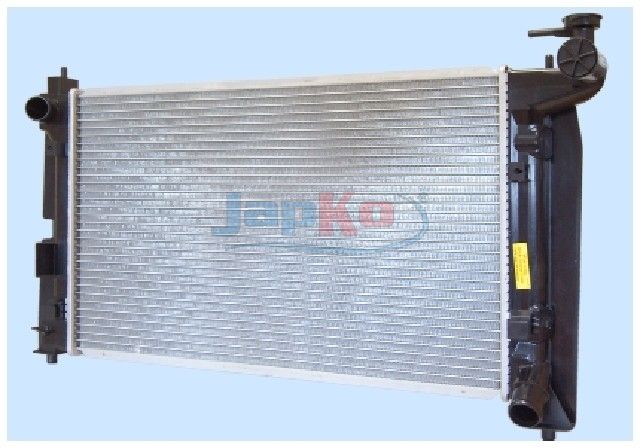 радиатор, охлаждане на двигателя JAPKO