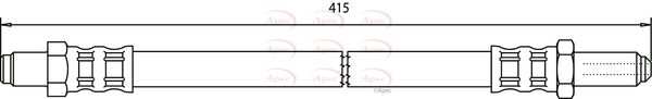 APEC Brake Hose HOS3143