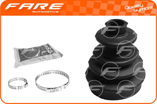 Juego de fuelles, árbol de transmisión