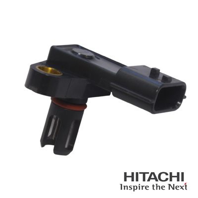 HITACHI NISSAN Датчик тиску впускної труби JUKE (F15) 1.6 DIG-T 10-, NOTE (E12) 1.2 13-16 HITACHI 2508198