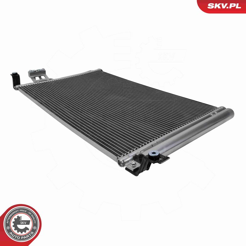 ESEN SKV 86SKV158 Condenser, air conditioning