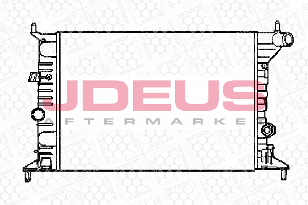 KüHLER MOTORKüHLUNG JDEUS 020V24