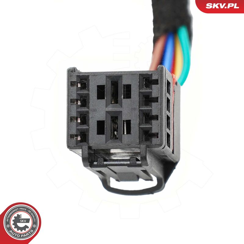 Elektrimootor, tagaluuk, ESEN SKV 52SKV167