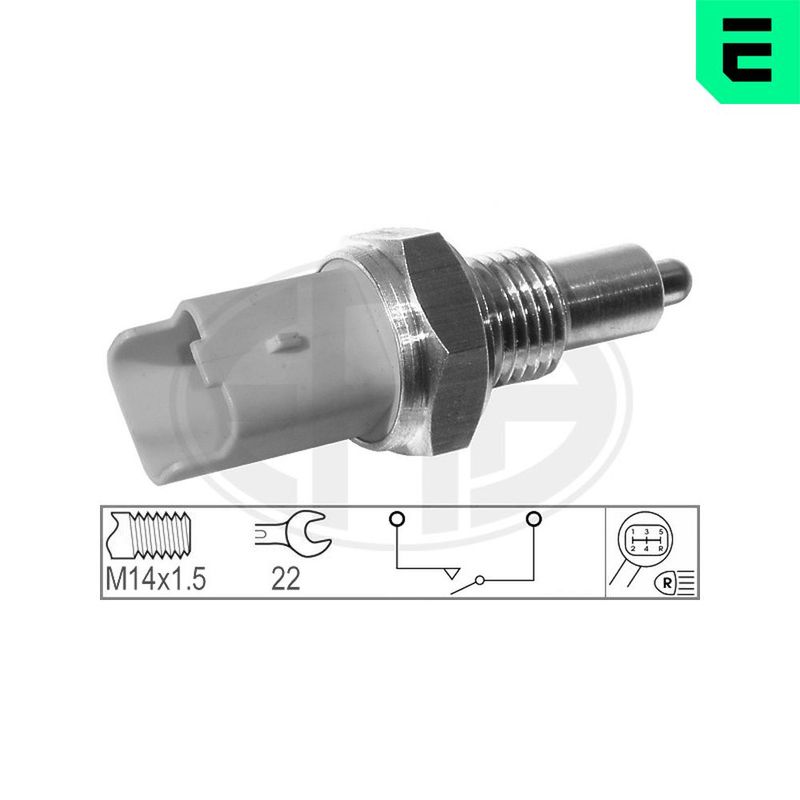 Перемикач, ліхтар заднього ходу, Era 330513