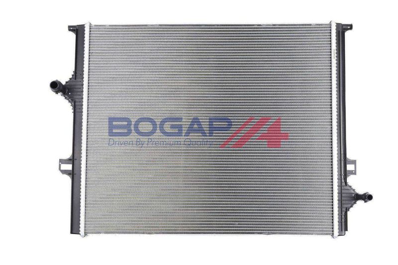 BOGAP Radiatorius, variklio aušinimas