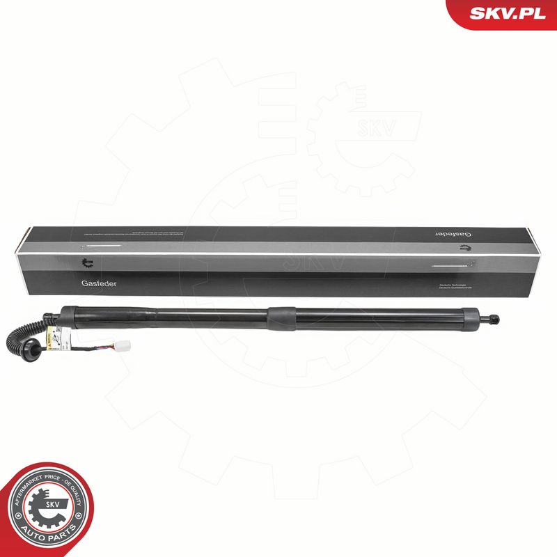 Elektrimootor, tagaluuk, ESEN SKV 52SKV296
