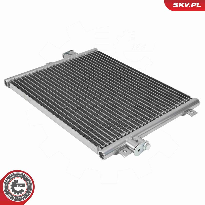 ESEN SKV 86SKV390 Condenser, air conditioning
