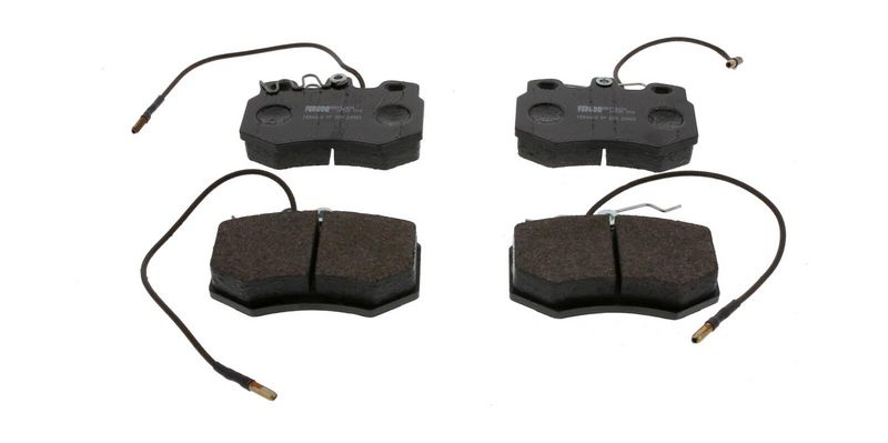 Plaquettes+de+frein+à+disque FERODO FDB434