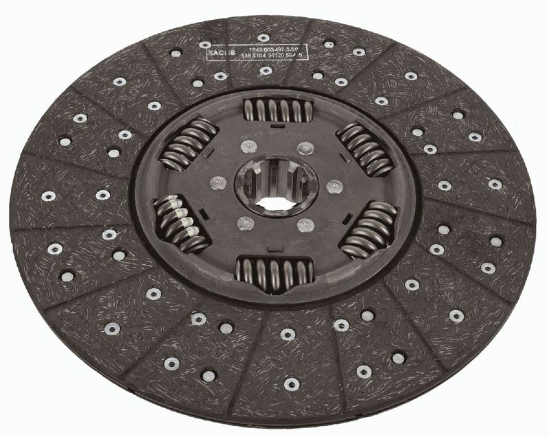 SACHS 1878 001 144 Clutch Disc