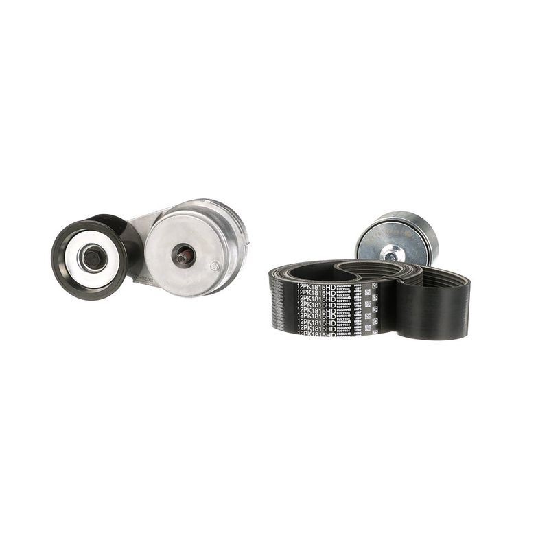 GATES K0112PK1815HD V-ribbed Belt Set