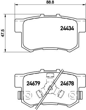 Prekės atitinka OEM kodą: 43022TP6A02