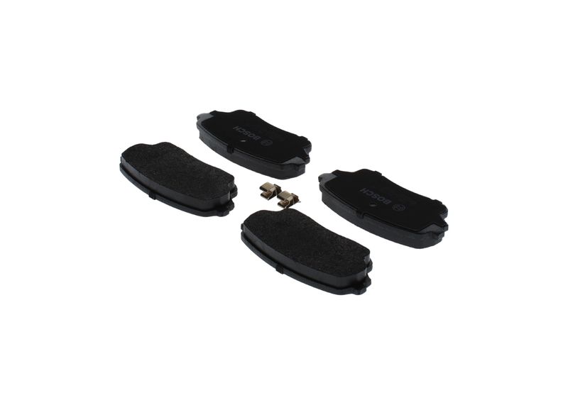 BOSCH 0 986 494 711 Brake Pad Set, disc brake