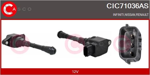 Zapalovací cívka CIC71036AS