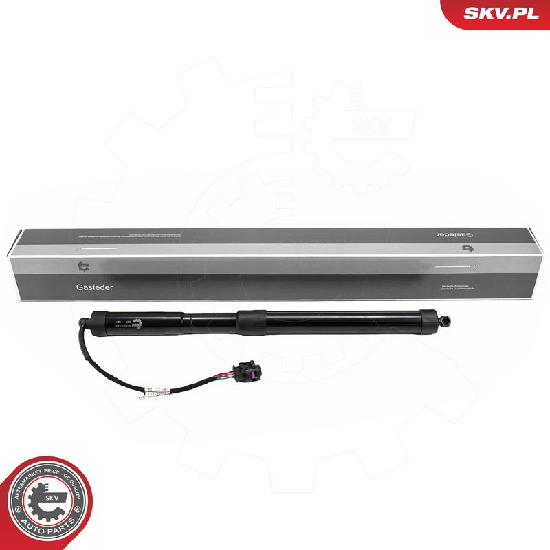 Elektrimootor, tagaluuk, ESEN SKV 52SKV189