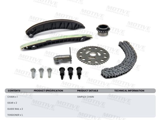 MOTIVE TCK100 Timing Chain Kit