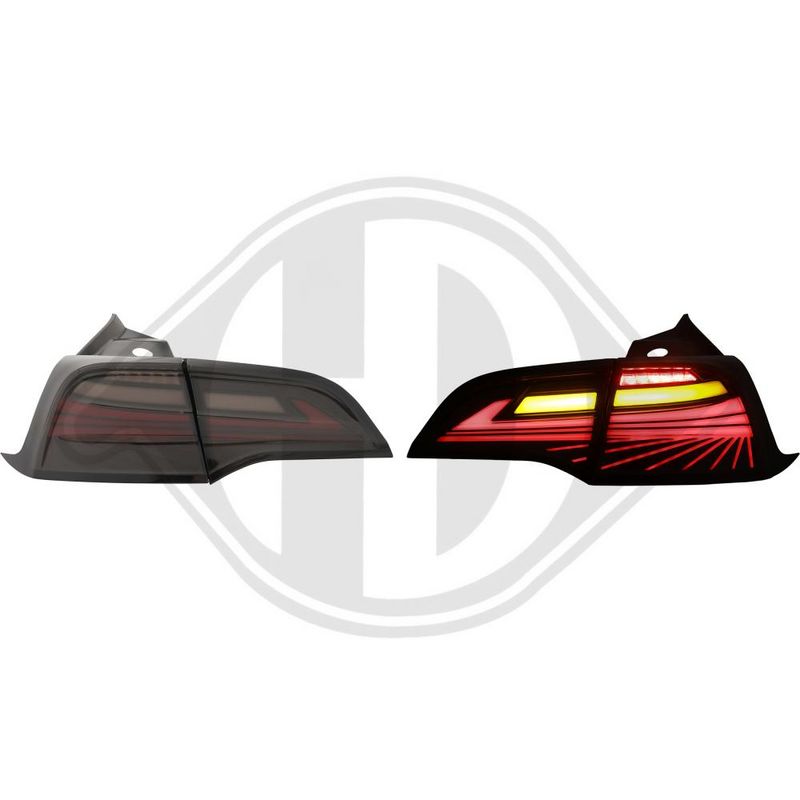 DIEDERICHS 7930294 Tail Light Assembly Set
