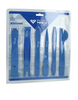 Iluliistukiilude komplekt, KS TOOLS BT511025