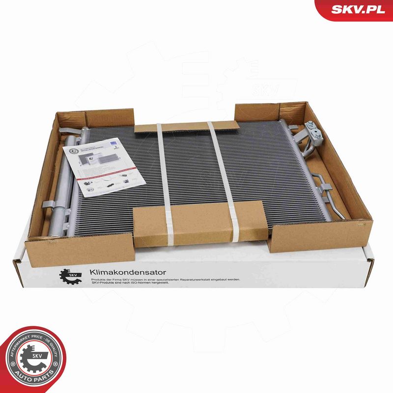 ESEN SKV 86SKV400 Condenser, air conditioning