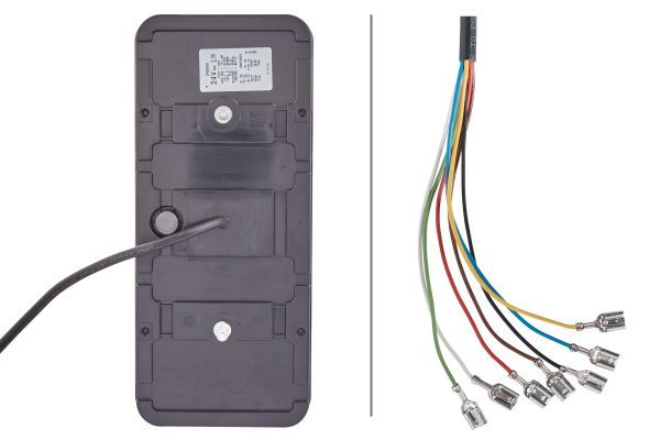 HELLA 2VP 345 900-131 Tail Light Assembly