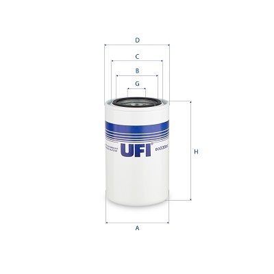 Filtr, pracovní hydraulika 80.039.00