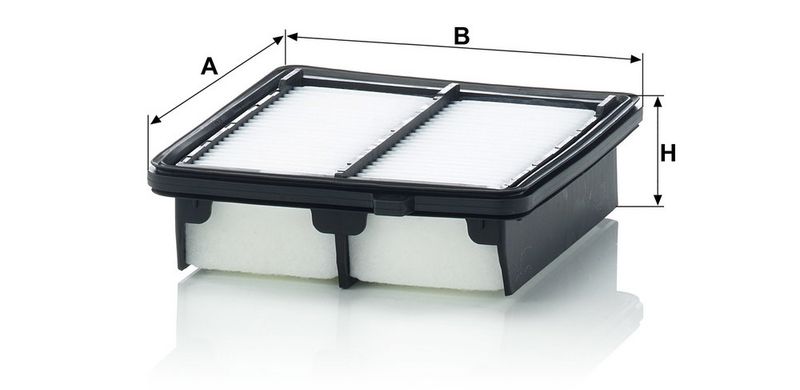 Õhufilter, MANN-FILTER C 17 016