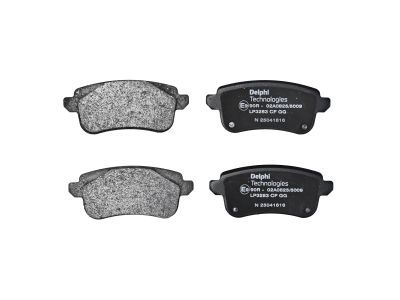 DELPHI LP3283 Brake Pad Set, disc brake