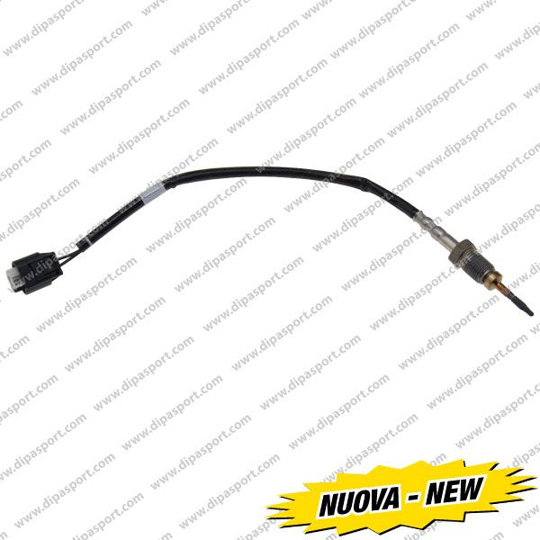 Sensor, temp. gas escape