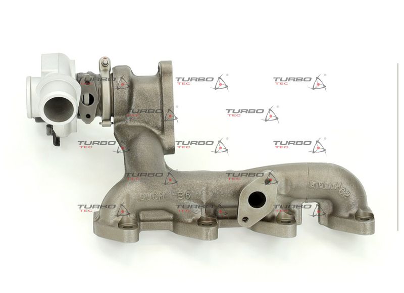 TURBO-TEC Kompresorius, įkrovimo sistema