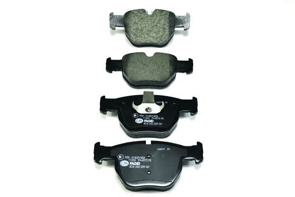 HELLA PAGID 8DB 355 009-301 Brake Pad Set, disc brake