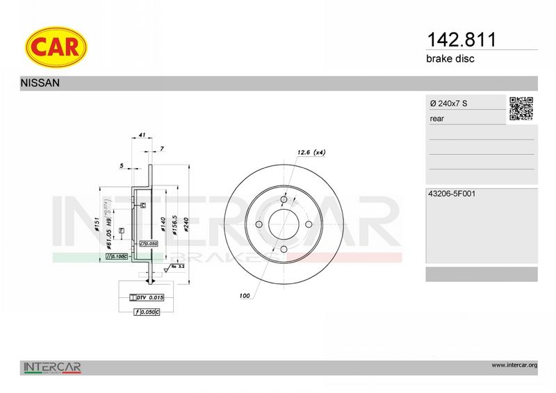 CAR 142.811 - Brake Disc