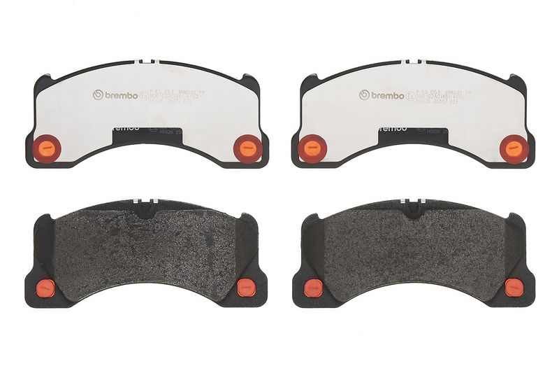 BREMBO P65053 Brake Pad Set, disc brake