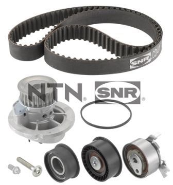 SNR Vízpumpa + fogasszíj készlet KDP453.121
