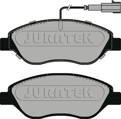 JURATEK fékbetétkészlet, tárcsafék JCP8597