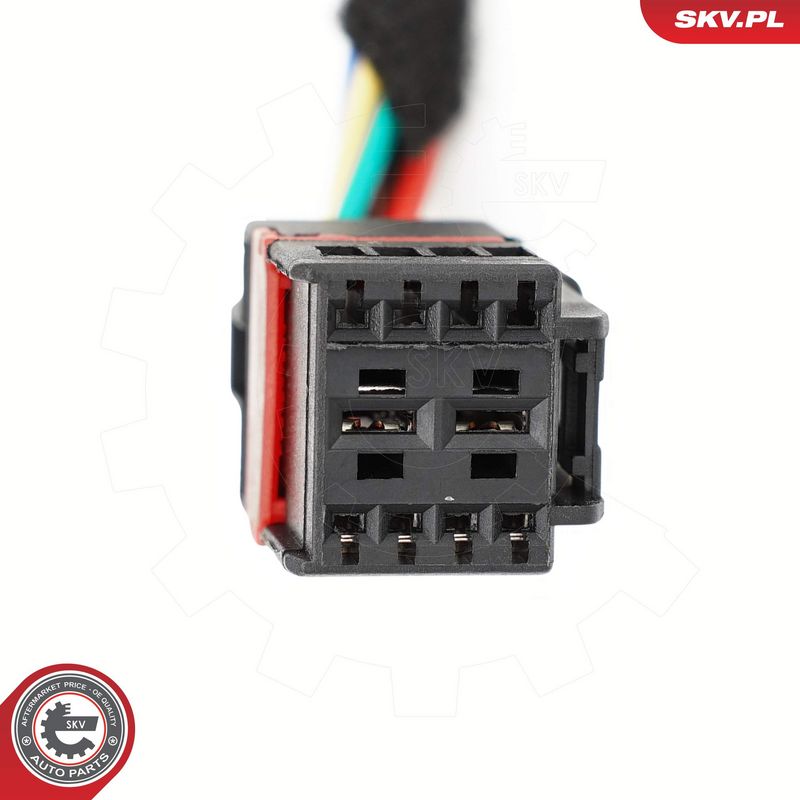 Elektrimootor, tagaluuk, ESEN SKV 52SKV234