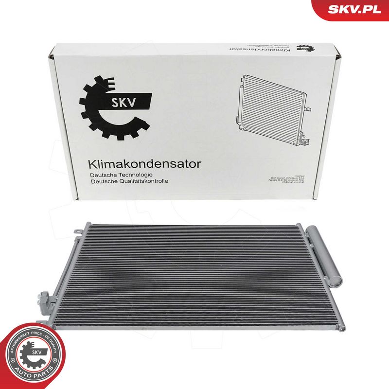 Kondensaator, kliimaseade, ESEN SKV 86SKV654