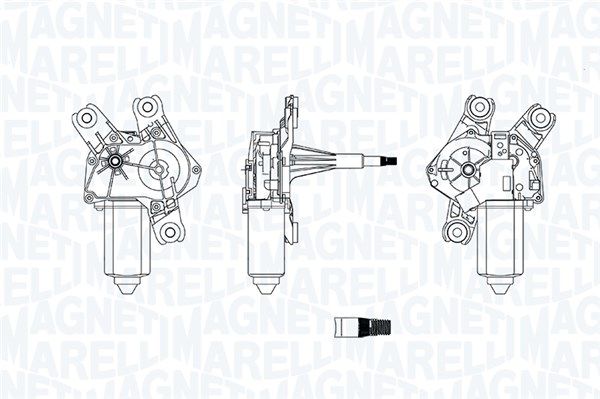 MAGNETI MARELLI törlőmotor 064061100010