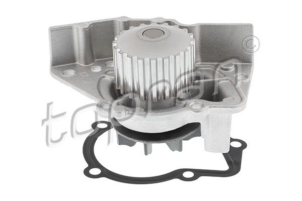 Vandpumpe, motorkøling