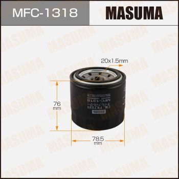 Оливний фільтр, Masuma MFC-1318