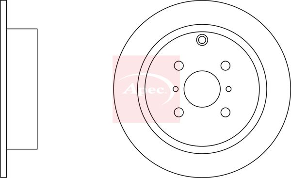 APEC Brake Disc DSK2183