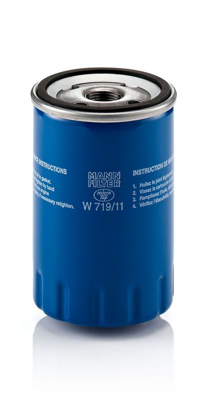 Õlifilter, MANN-FILTER W 719, 11
