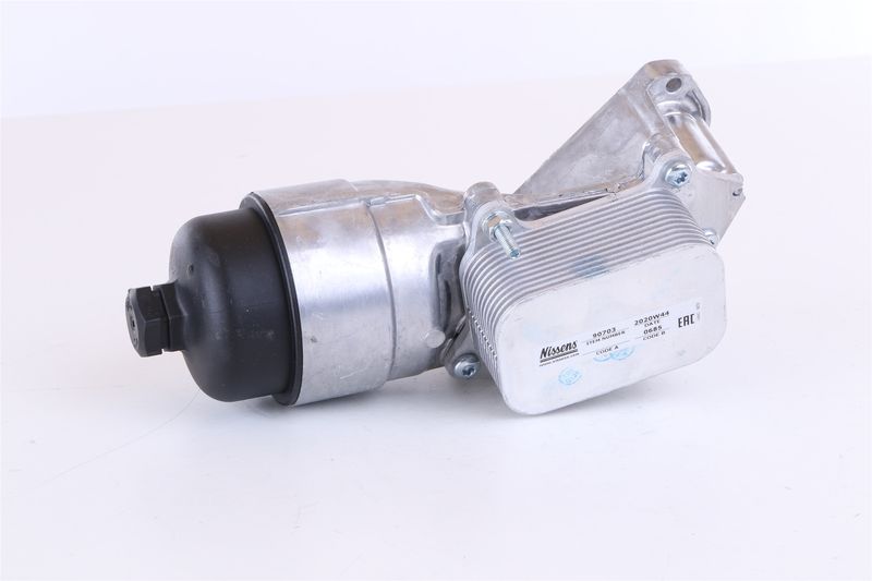 Õliradiaator, mootoriõli, NISSENS 90703