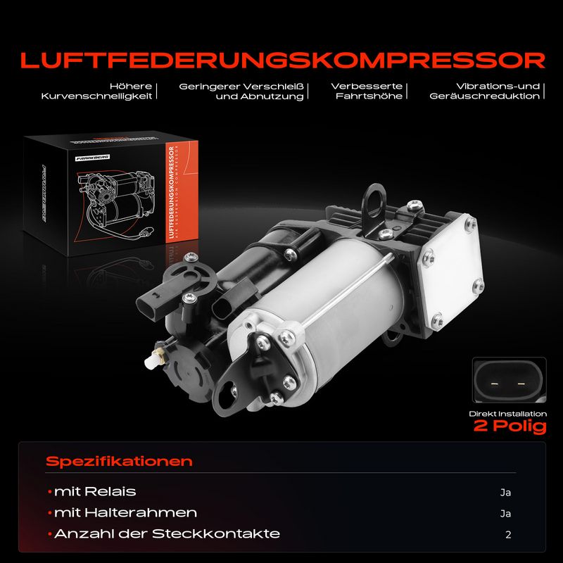 Frankberg 5481FB0002169 Compressor, compressed-air system