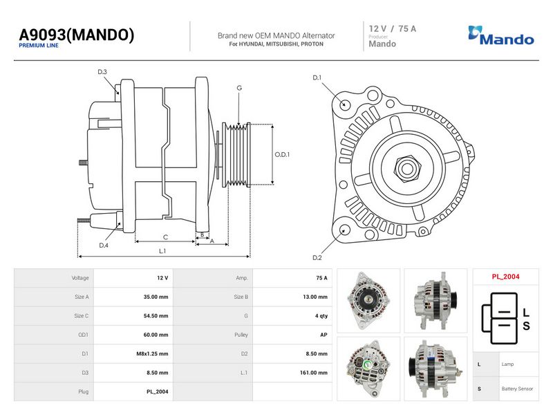 OEM код товара: 37300-22023