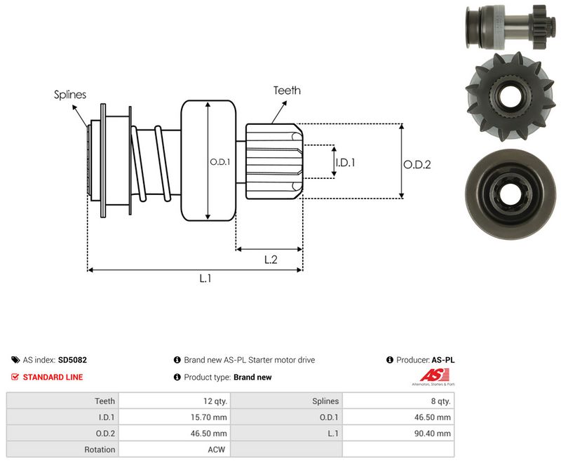Vabajooks, starter, AS-PL SD5082